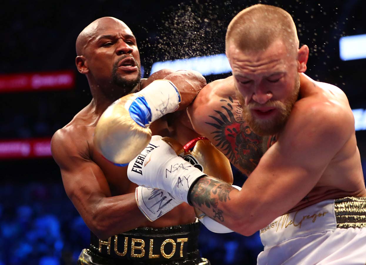 Floyd Mayweather Jr reta a McGregor Luego que este anunciara su retirada: Esperaré para castigarte de nuevo