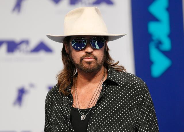 Billy Ray Cyrus. REUTERS/Danny Moloshok