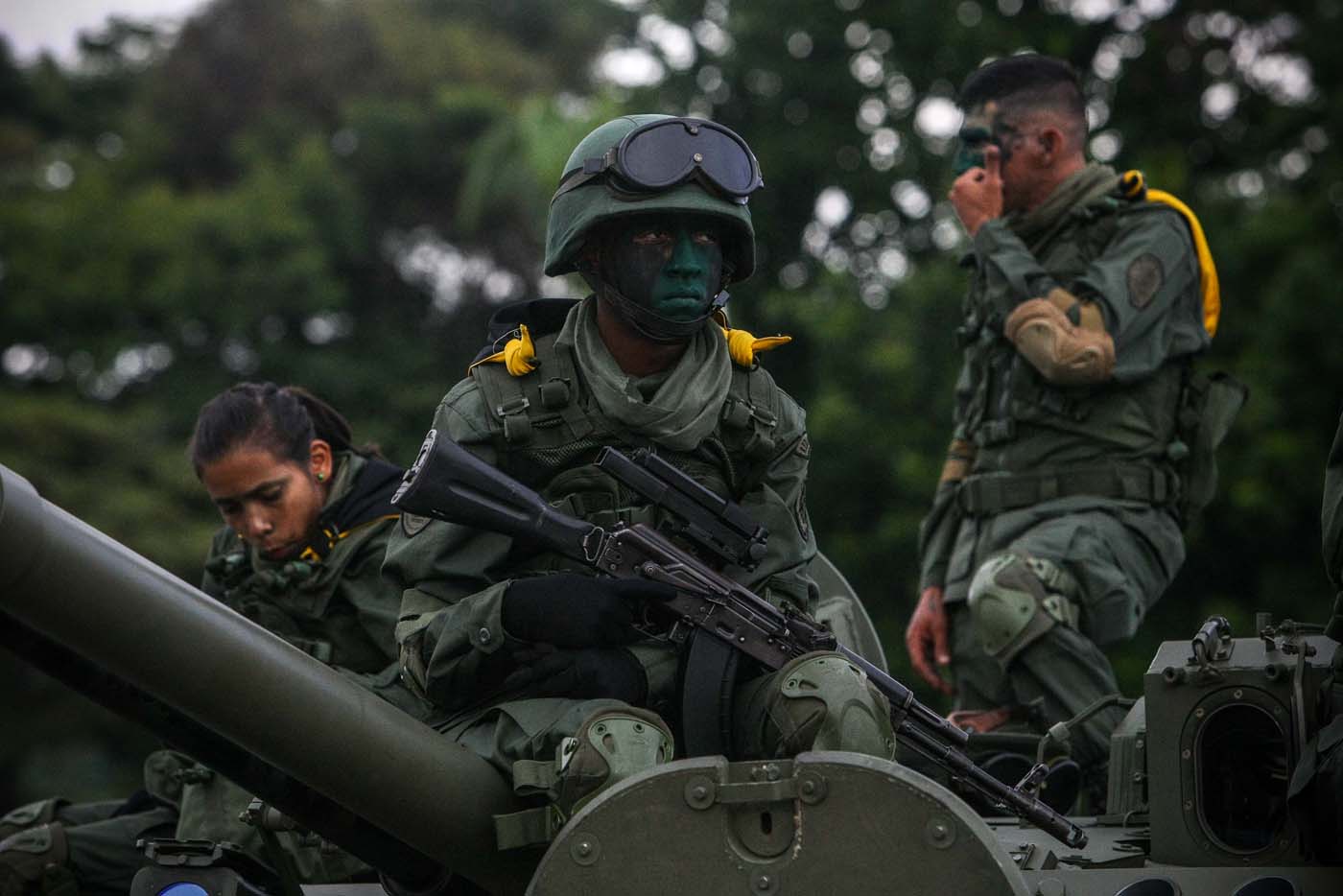 Documento interno: Ejército venezolano es presa de la criminalidad y la anarquía