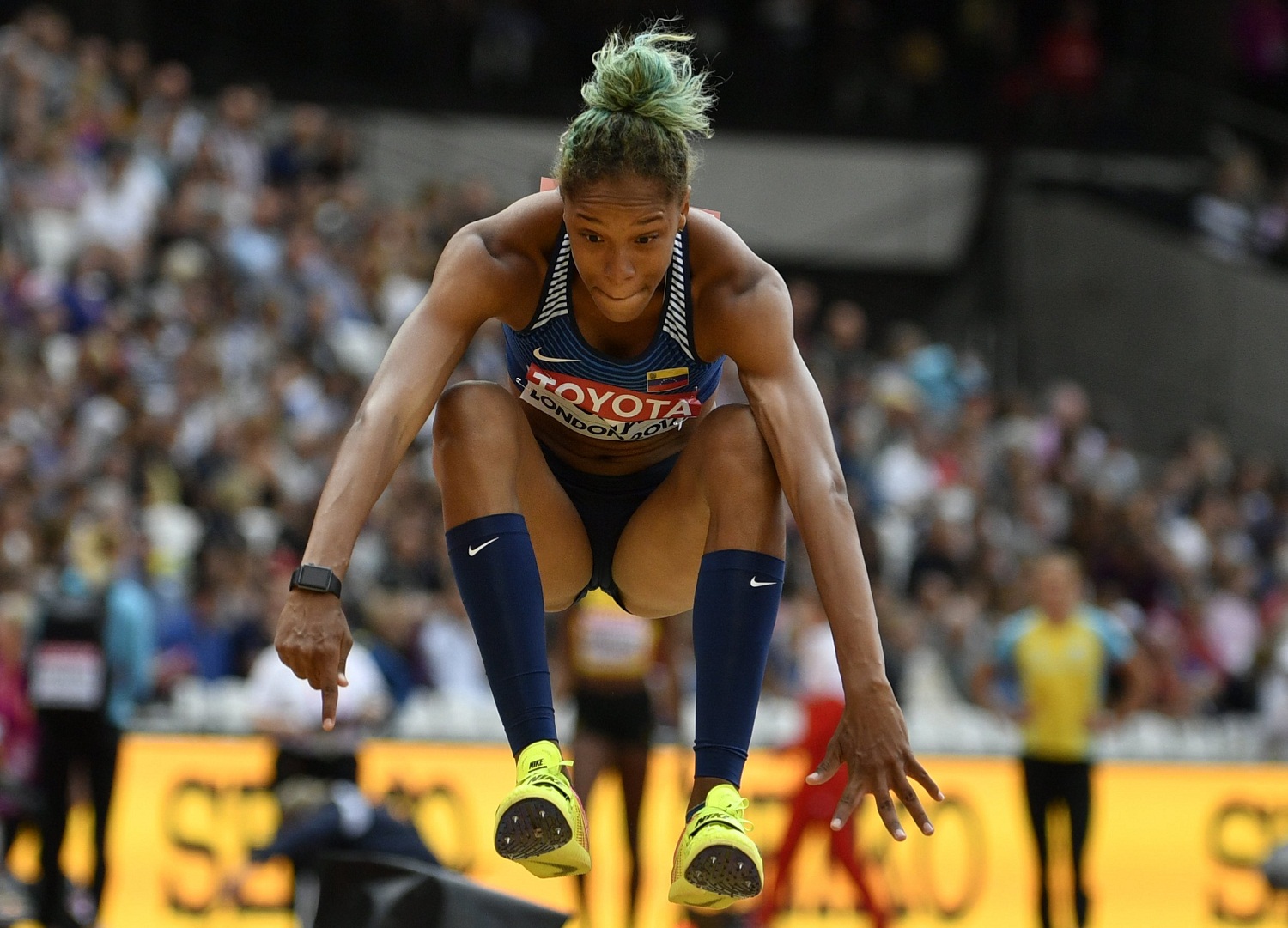 Ibargüen-Rojas, histórico duelo latinoamericano por oro mundial de triple salto