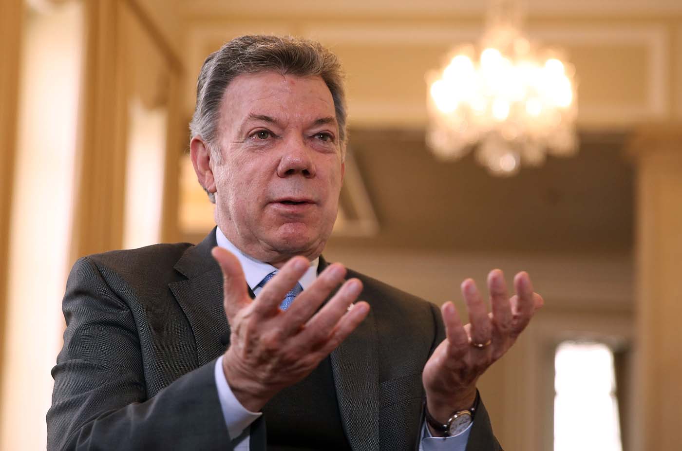 Santos: Luego de las elecciones la constituyente eliminará el voto directo modificando la Constitución