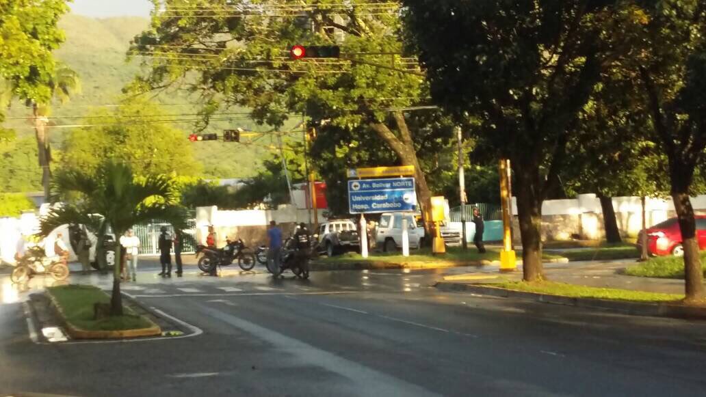 Reportan situación irregular en la 41 Brigada Blindada en Valencia (Foto y Video)