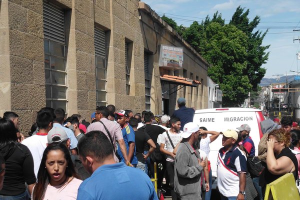 Falla de Internet colapsó servicios en zona fronteriza