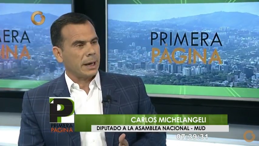 Diputado Michelangeli reitera llamado a participar en elecciones regionales