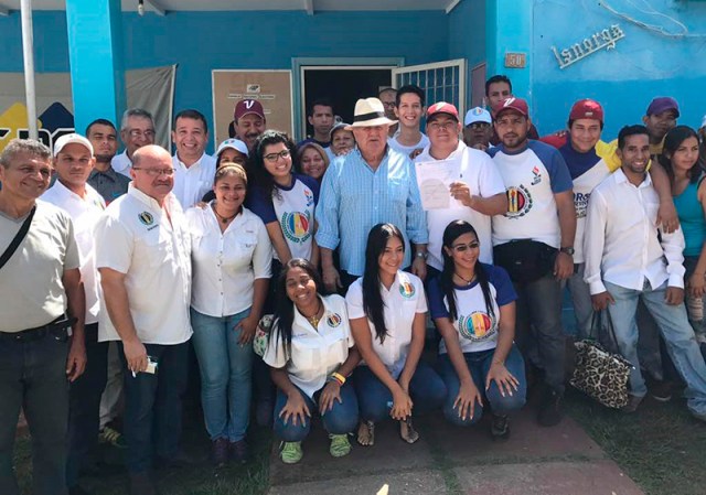 Freddy Valera formalizó su candidatura por Acción Democrática