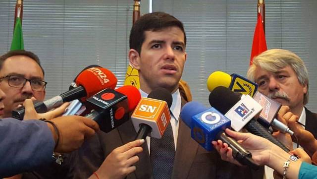 El diputado a la Asamblea Nacional y parlamentario del Parlasur, Jesús Yánez