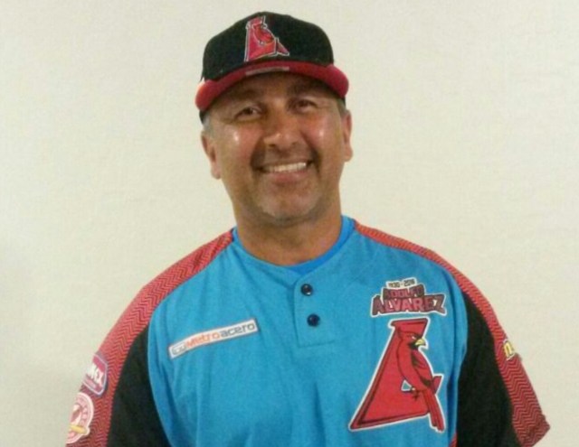 El manager de los Cardenales de Lara, José Moreno (Foto: Prensa Cardenales de Lara)