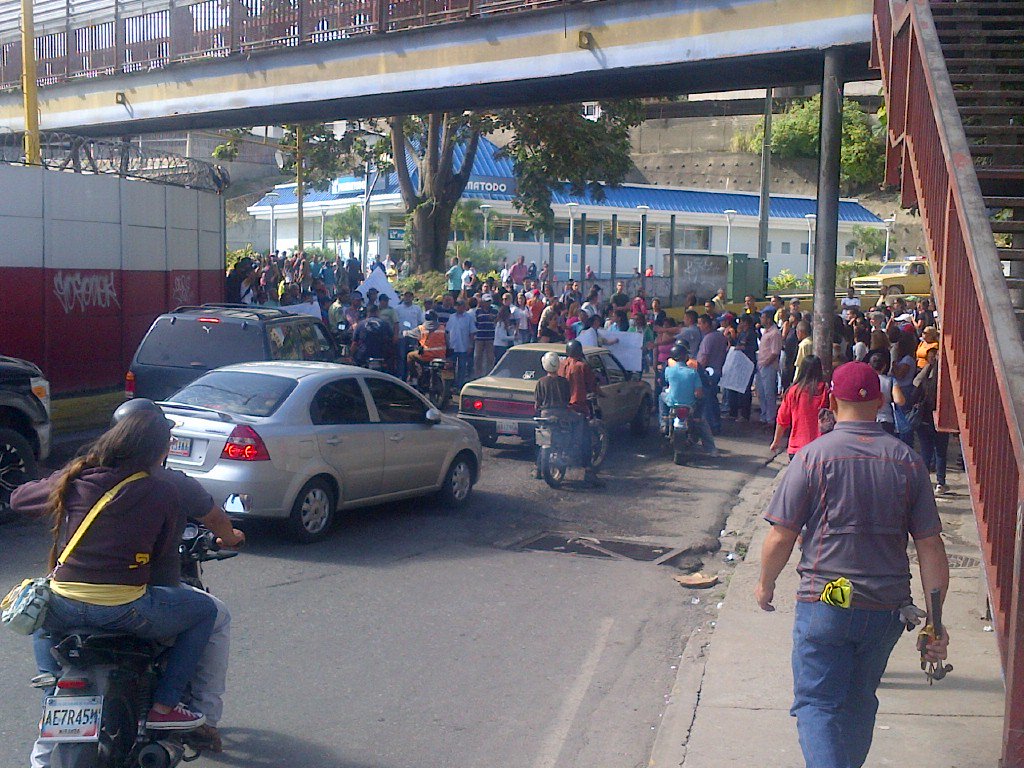 Al menos tres detenidos durante protesta en la Panamericana #7Ago