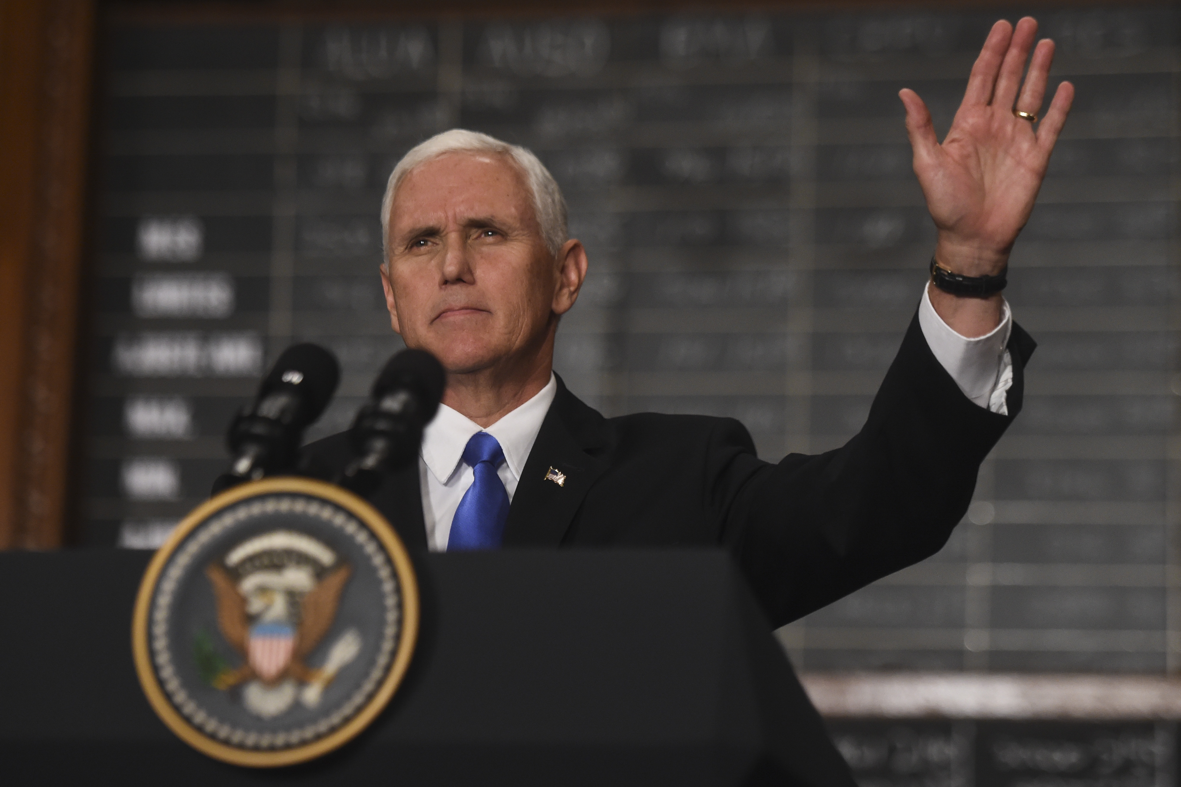 Pence reafirmará ante la OEA el compromiso de EEUU con la región