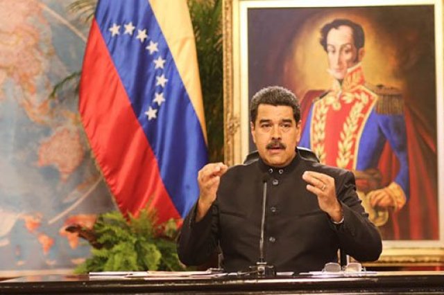 Presidente de Venezuela Nicolás Maduro. REUTERS/Marco Bello