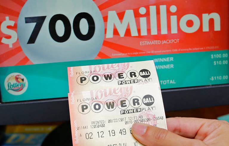 El premio más grande ganado: Un boleto acertó todos los números del Powerball