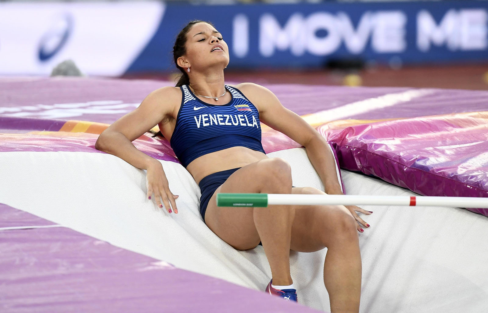 Robeilys Peinado logró medalla de plata y estableció nuevo récord nacional en Ostrava