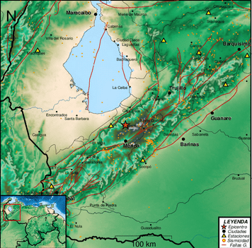 Sismo en Mérida