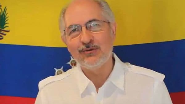 Antonio Ledezma ofreció un mensaje al país