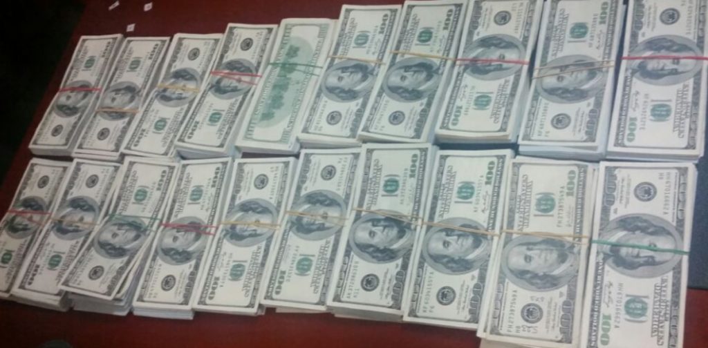 A prisión venezolana capturada en Dominicana con más de 105 mil dólares