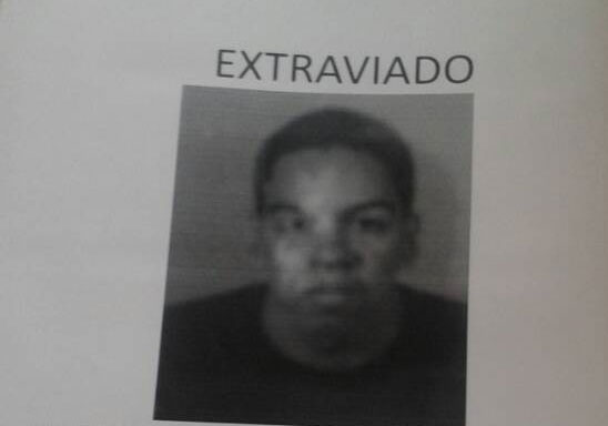 Extraviado joven en Los Teques (foto)