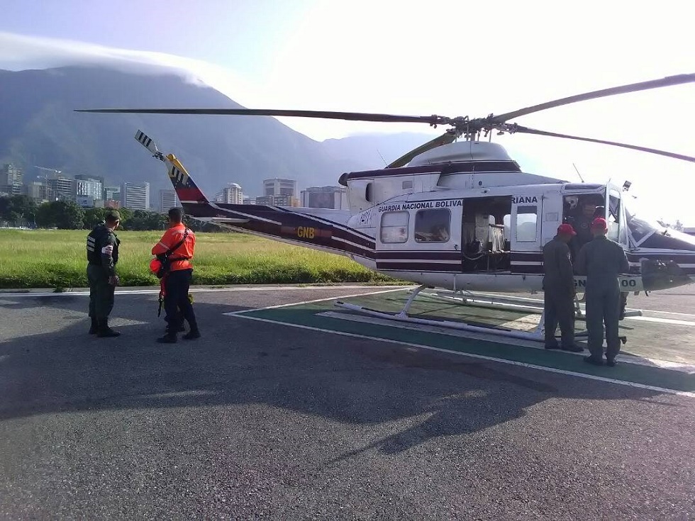 PC continúa con la búsqueda de dos jóvenes extraviados en el Ávila #23Ago