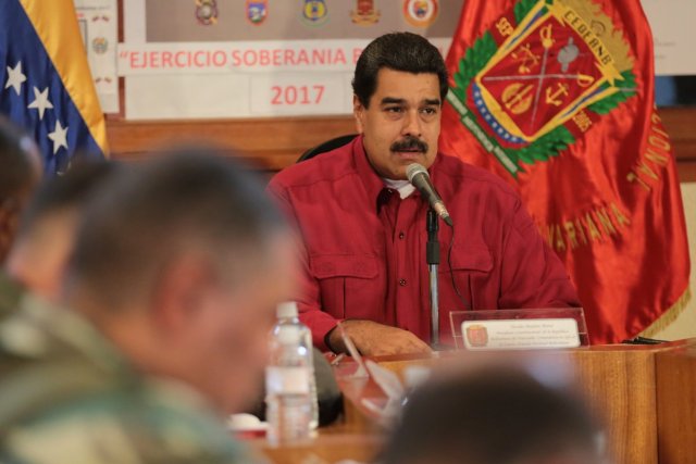 El presidente Nicolás Maduro (Foto: @PresidencialVen)