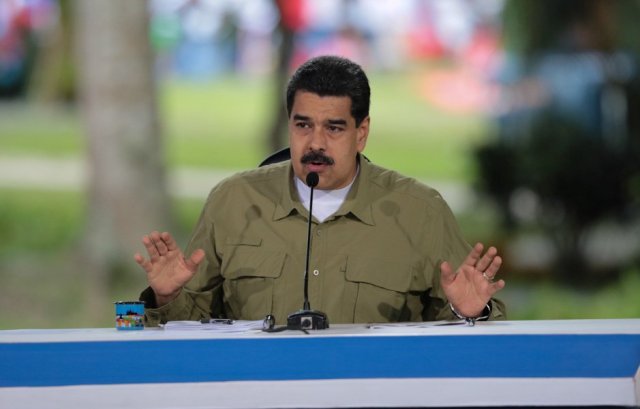 El presidente Nicolás Maduro (Foto: @PresidencialVen)