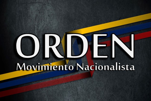 MOVIMIENTO NACIONALISTA ORDEN