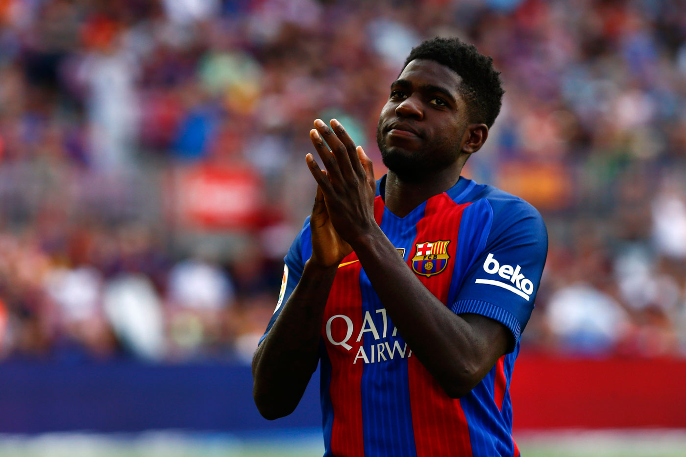 Umtiti: Dembélé no es consciente del talento que tiene