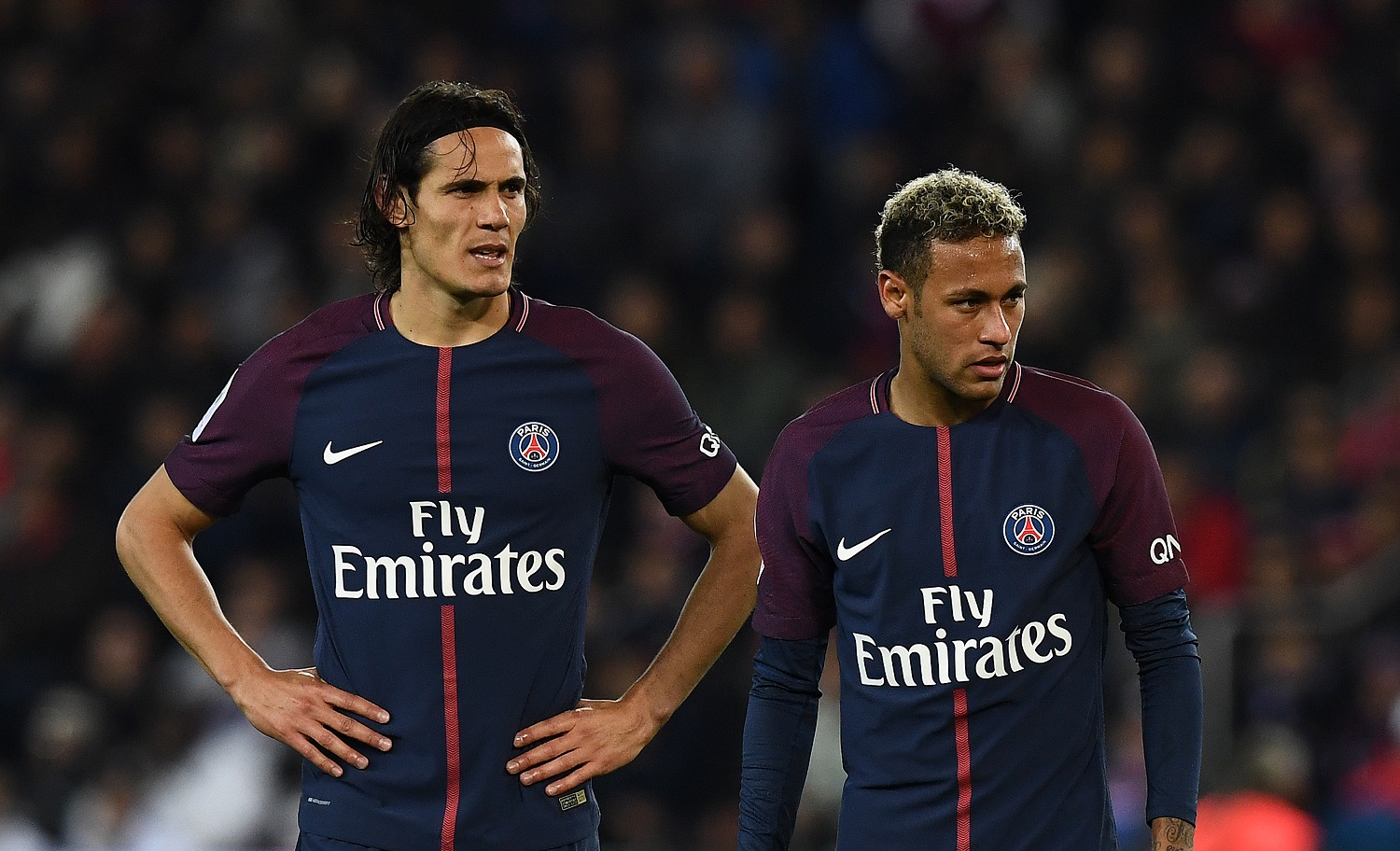 Cavani y Neymar, el posible inicio de una guerra de egos