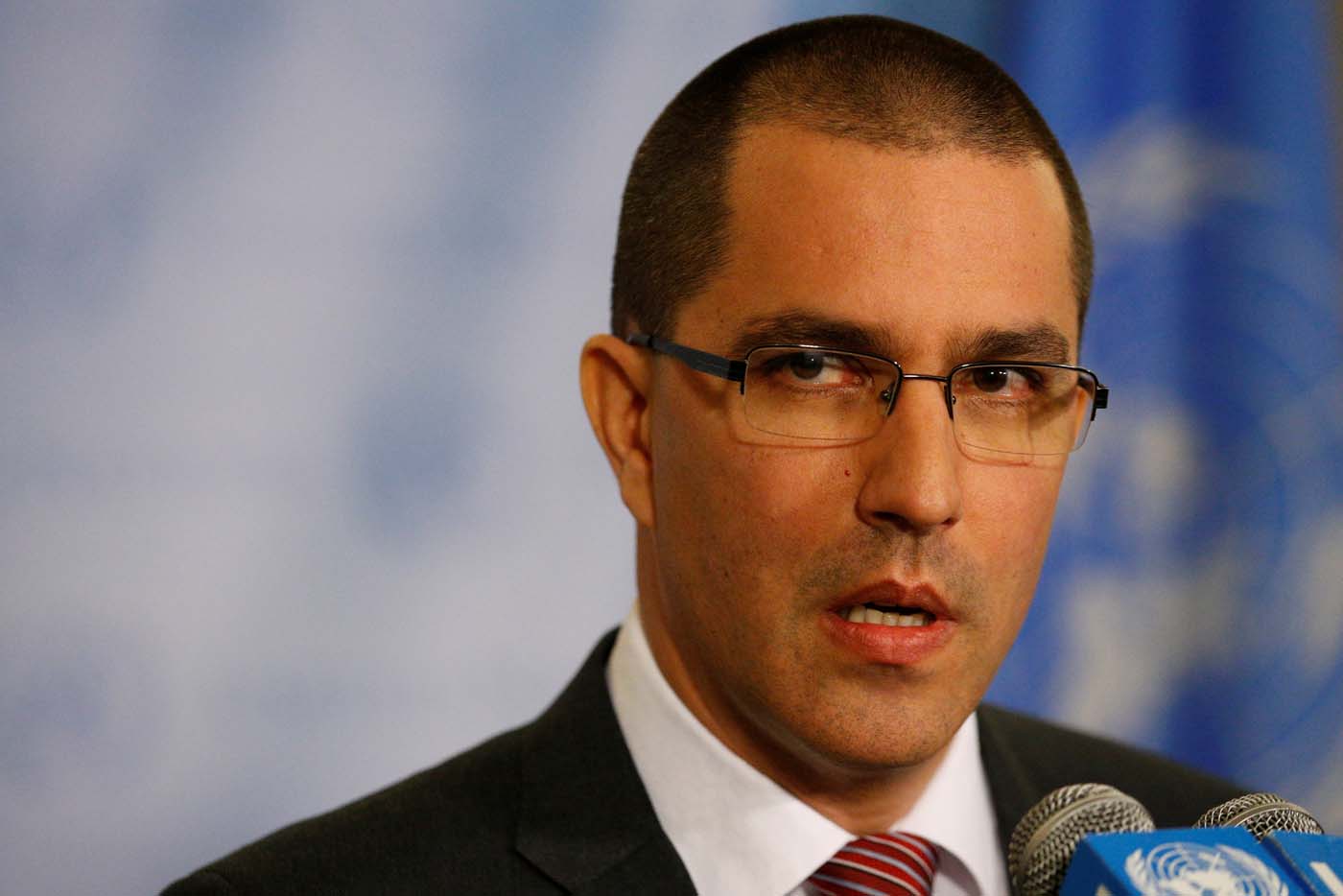 Arreaza “el rechazador” ahora rechaza declaraciones de EEUU y España sobre Venezuela