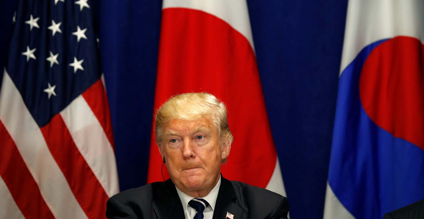 Trump: China ordenó a sus bancos no hacer negocios con Corea del Norte