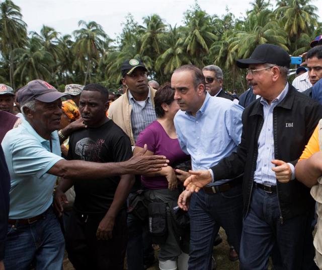 El presidente de República Dominicana, Danilo Medina (Foto: EFE)