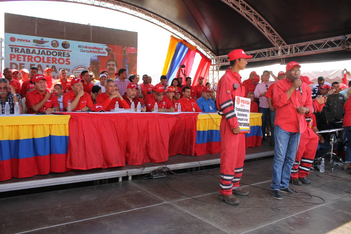 Aristóbulo se adelanta al CNE y dice que elecciones regionales son el 15 de octubre