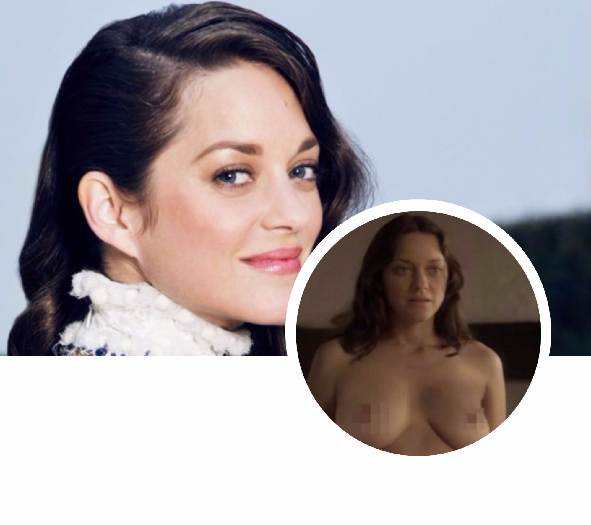 Las exclusivas fotos del desnudo completo de Marion Cotillard para su nueva película