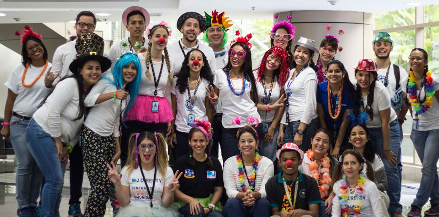 Voluntarios de DirecTV entregaron sonrisas a los niños del Hospital Universitario de Caracas