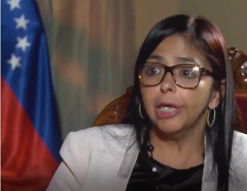 Delcy Eloína no supo responder qué hizo el régimen con los miles de millones de dólares de ingreso petrolero