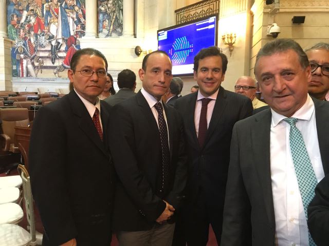 En el Senado Colombiano 1