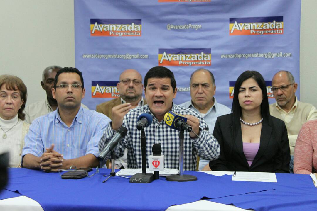 Avanzada Progresista presenta candidatos propios y en alianzas para primarias