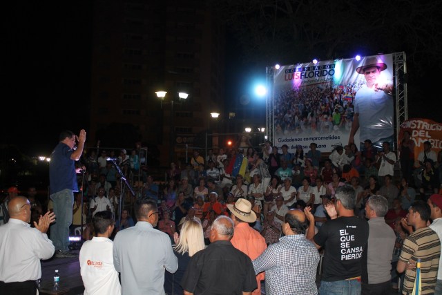 El candidato a la gobernación del estado Lara, Luis Florido (Foto: Comunicaciones Luis Florido)