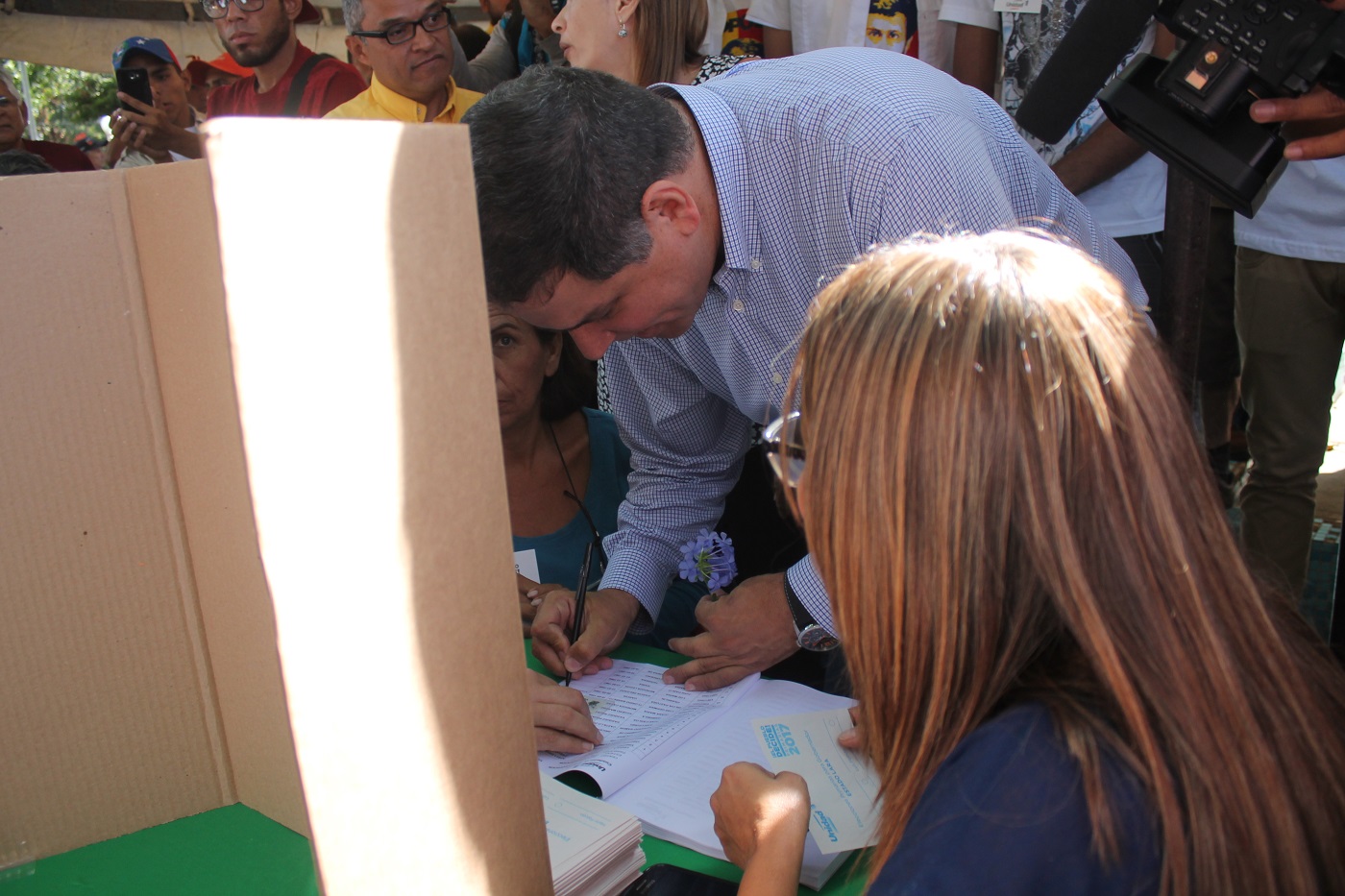 Luis Florido: Los caminos se abrirán, pero tenemos que seguir luchando con voto y calle