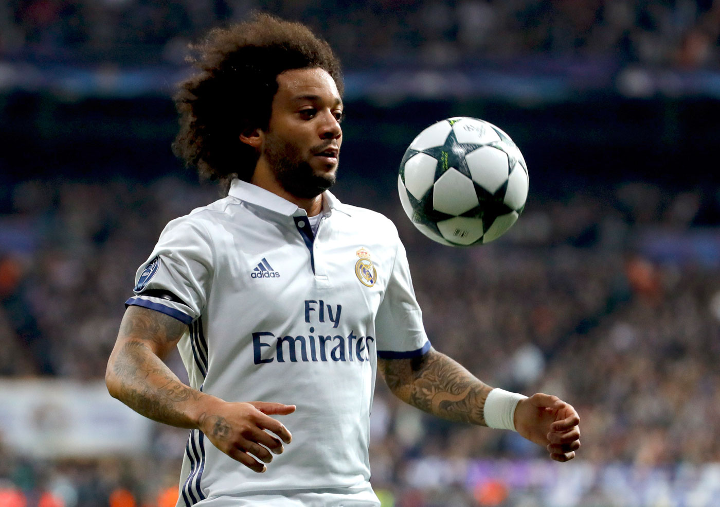 Marcelo: Neymar jugará algún día en el Real Madrid