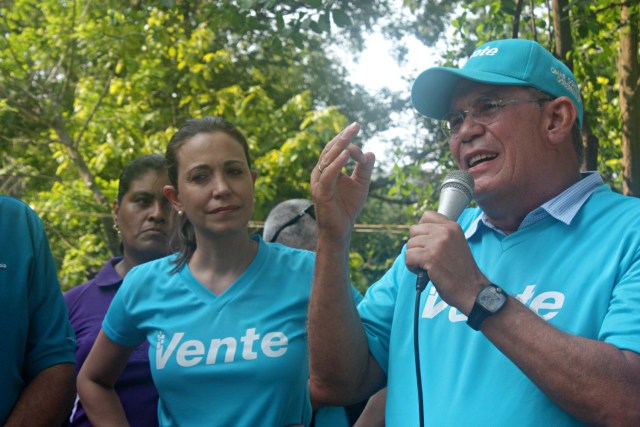 Foto: El diputado de la Asamblea Nacional (AN), Omar González Moreno / Prensa