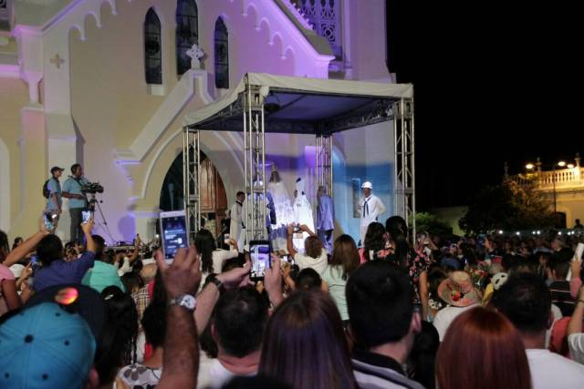 Bajada de la Virgen del Valle (Foto: @hmfotovideo)