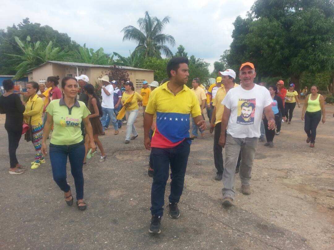 Conrado Pérez: “Maduro regala 5 millones de dólares mientras que en Trujillo los niños mueren”
