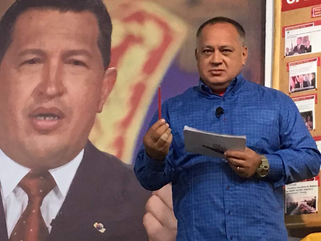 Esto fue lo que dijo Diosdado Cabello sobre la renuncia de Kuczynski