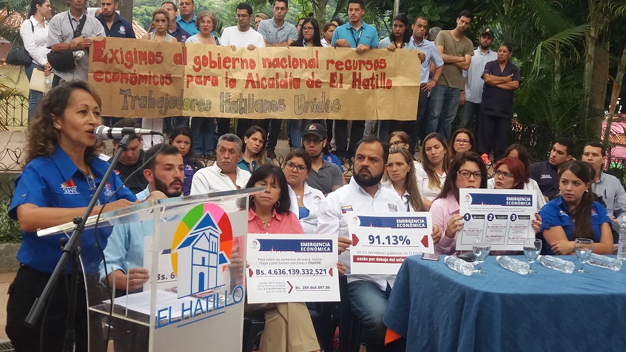 A 30 días de la sentencia a Smolansky El Hatillo se mantiene en resistencia