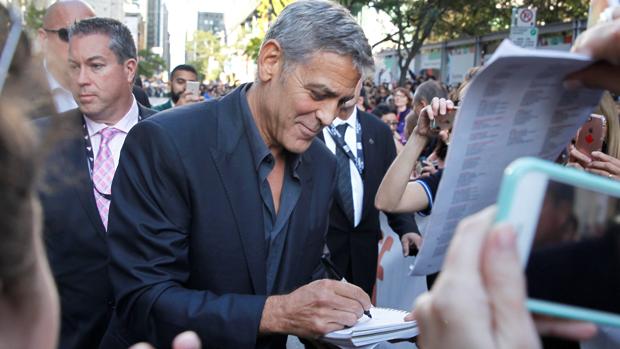 George Clooney habla de sus gemelos