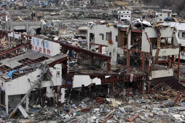 Terremoto en Japón de 2011 // FOTO EFE