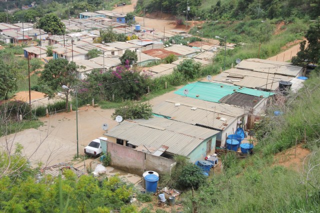 Sector La Esperanza, estado Vargas // Foto El Varguense