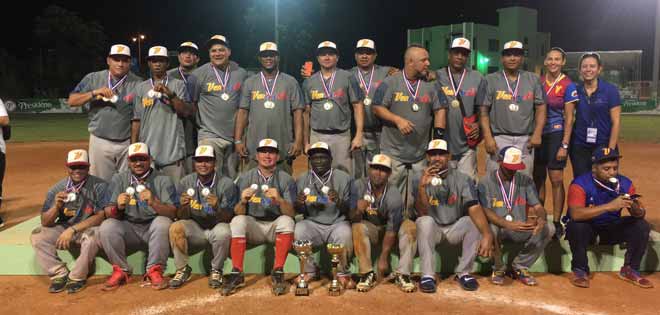 Venezuela conquista el X Campeonato Panamericano de Softbol Masculino