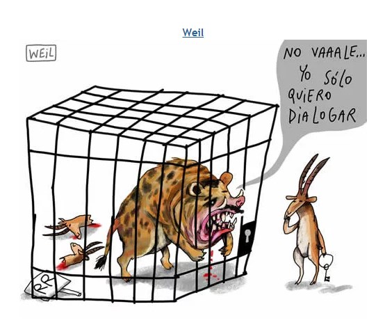 Caricaturas de este jueves 7 de septiembre de 2017