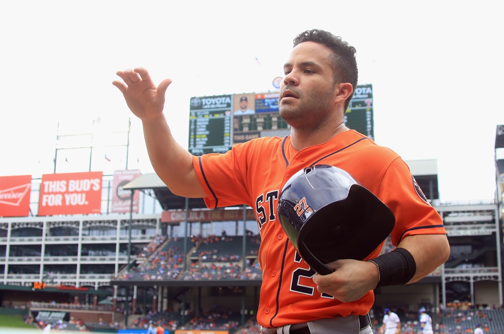 José Altuve ganó su tercera corona de bateo en cuatro años, Avisaíl García quedó segundo