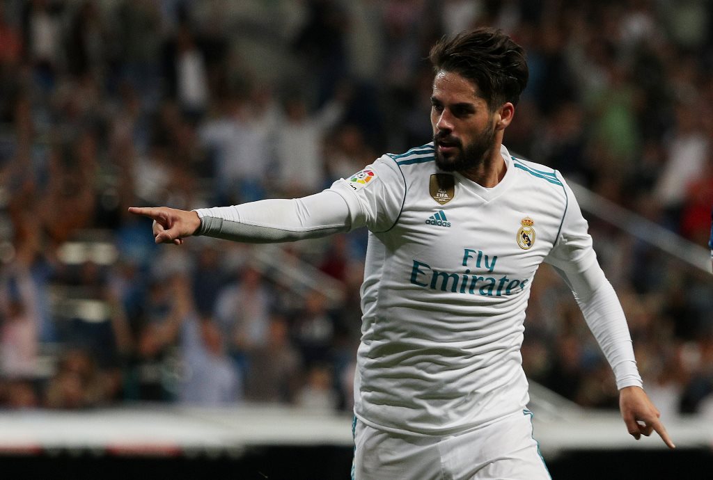 El Real Madrid gana al Espanyol con un doblete de Isco